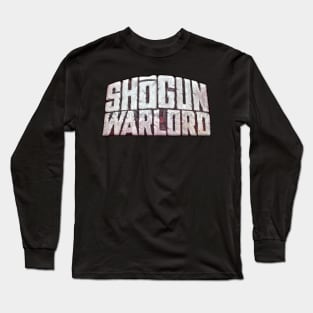 Shogun Warlord Kung-Fu Long Sleeve T-Shirt